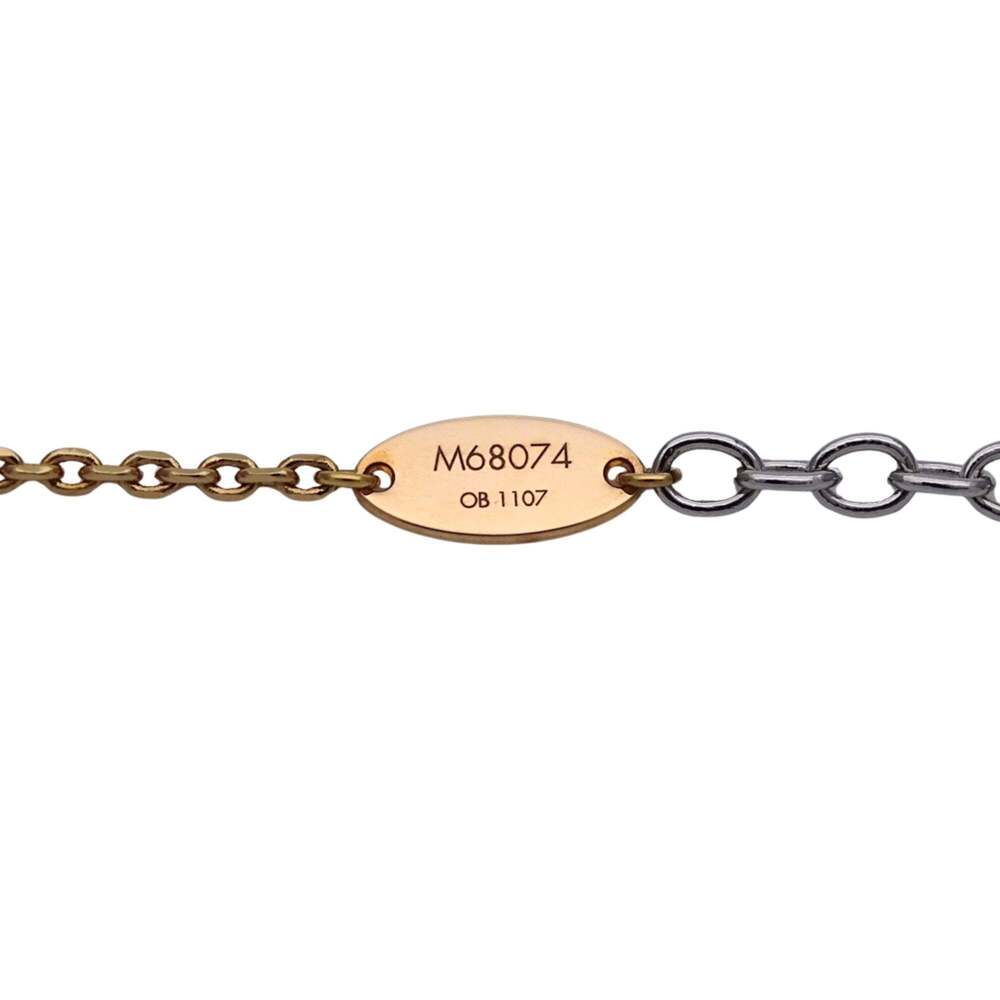LOUIS VUITTON Gold Necklace - Picture 8 of 10